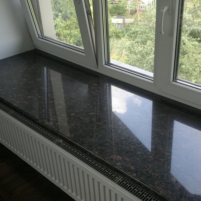 Подоконник из кварцевого агломерата Silestone